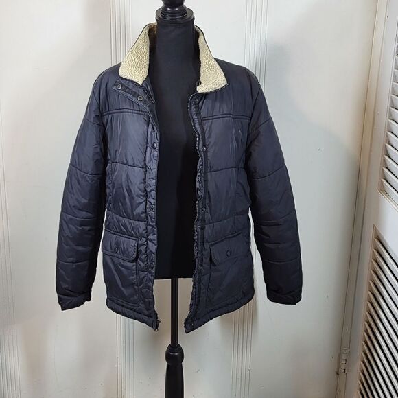 Land's End Women's Lightweight Black Jacket - Picture 1 of 10